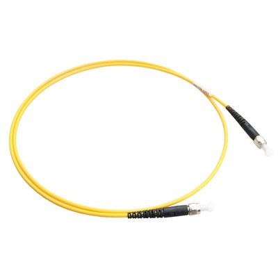 High-Performance Step-Index Multimode Fiber Optic Patch Cables with SMA905 Connectors for a Wide Range of Wavelengths
