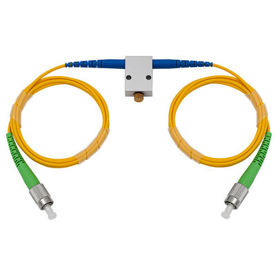 0.05 Minimum Attenuation Variable Fiber Attenuator for SM Fiber Type 23 C λc 0 To 70 Operating Temperature