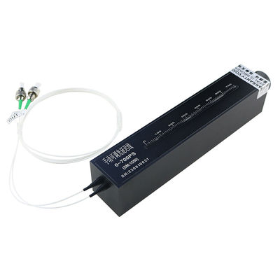 Compact Fiber based Optical Delay Lines With Adjustable Delay Range Up To Several Nanoseconds