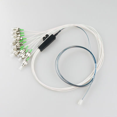 Fiber Array for PLC Splitter and WDM Applications with High Cost-Effectiveness