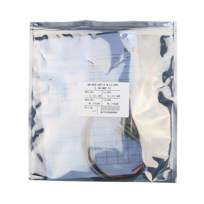 4 core 8 core Fanout patch cord with mtp/mpo connector