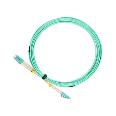 OM3 Multi-mode Fiber Optic Patch Cables for High-Performance Networks  LC Connectors Various Jacket Options and G.652D G.657A2 Fiber Types Available