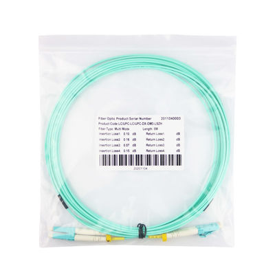 OM3 Multi-mode Fiber Optic Patch Cables for High-Performance Networks  LC Connectors Various Jacket Options and G.652D G.657A2 Fiber Types Available