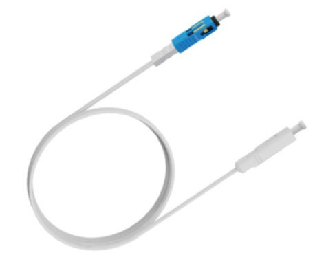 Indoor Field Optical Hybrid Cable (XC/UPC) backbone fiber