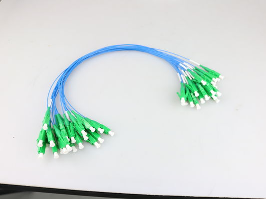 ULC connector Blue 0.9mm fiber Hytrel patch cable jumper