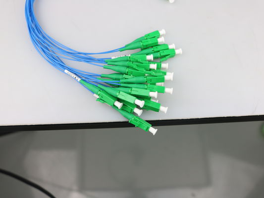 ULC connector Blue 0.9mm fiber Hytrel patch cable jumper