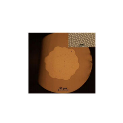 190×1250nm (UV) 300×2400nm (IR) ألياف الألياف التصويرية الألياف متعددة النواة: 3000×100000 فتحة رقمية (NA):>0.5