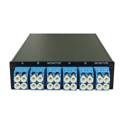 مقرن FBT للألياف الضوئية يوفر نسبة انقراض 20 ديسيبل كحد أدنى مصمم لتقسيم الإشارات الضوئية ودمج الشبكات