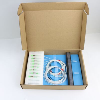 SM PM Fiber 2/8/16/32 CH Multi-channel Optical Fiber Array MT-FA