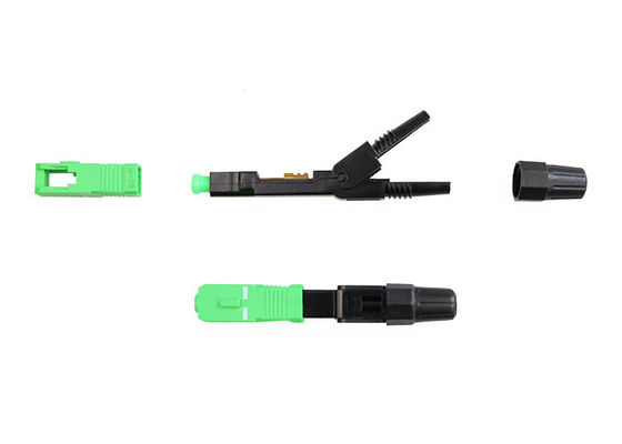 FTTB FTTH 52mm Field Assembly Optical Connector