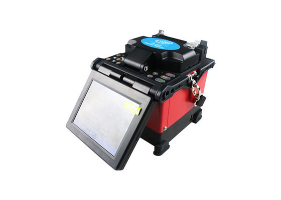 Cost-Efficiency 8s Fusion Splice Core to Core aligning 3 in 1 Cable Holder Fiber Optic Splicing Machine