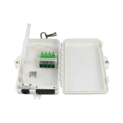 IP66  ABS PC 8 Port LC Fiber Access Terminal Box
