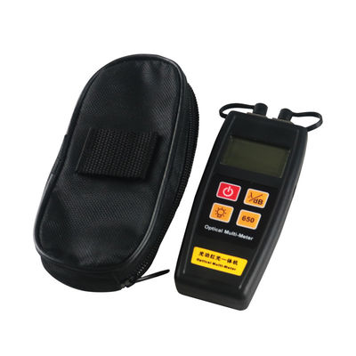 Handheld Portable Optical Power Meter + Visual Fault Locatior (OPM+VFL) Power Supplied by Batteries or Power bank
