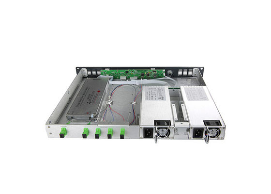 Ytterbium-Doped 1U 4 Port 20db CATV EDFA