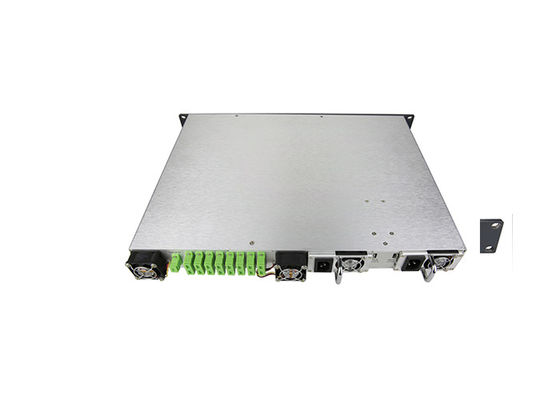 8 Port 23db Ytterbium-Doped Fiber CATV EDFA