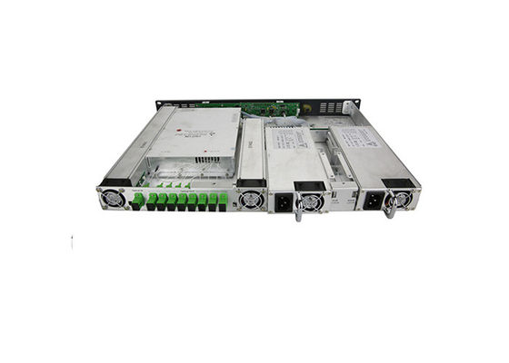 8 Port 23db Ytterbium-Doped Fiber CATV EDFA