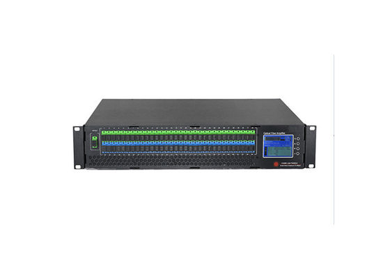 High Power 1550nm 32 Port CATV EDFA With Wdm