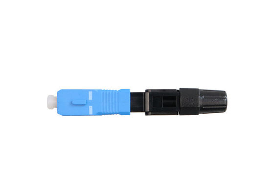 Right Angle 60dB FTTB  Fiber Optic Fast Connectors