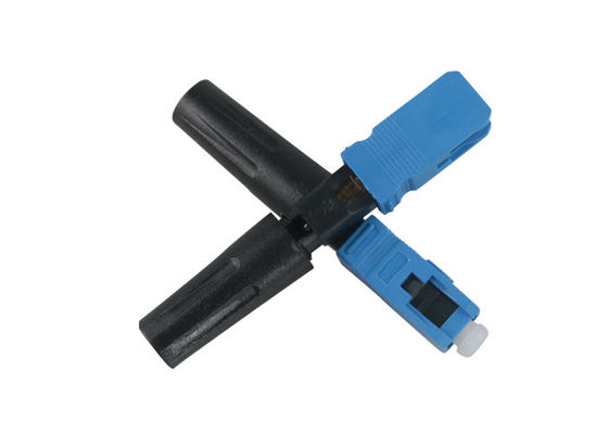 G.652D SM Simplex 1550nm Fiber Optic Fast Connectors