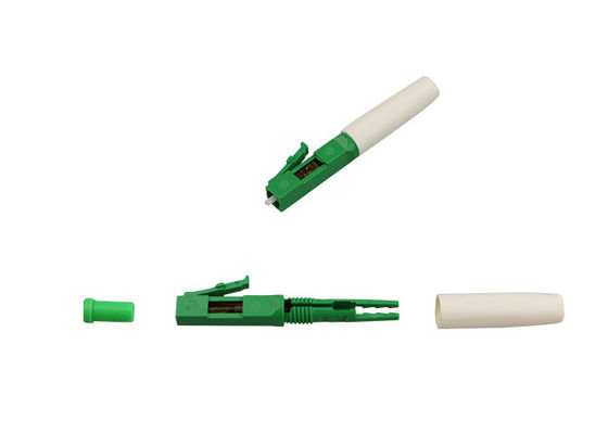 45mm LC/APC Fiber Optic Fast Connectors
