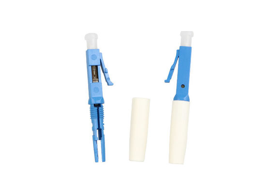 Blue 45mm 0.9mm LC UPC Fast Connector