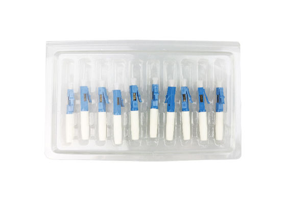 Blue 45mm 0.9mm LC UPC Fast Connector