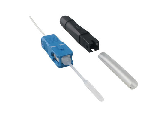 Fusion Spliced Sc Upc 1490nm Fiber Optic Fast Connectors