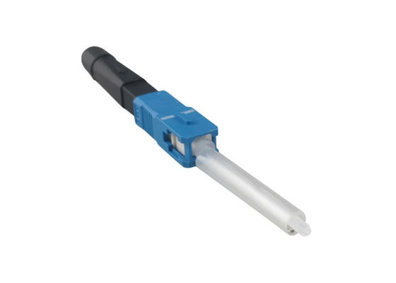 Fusion Spliced Sc Upc 1490nm Fiber Optic Fast Connectors