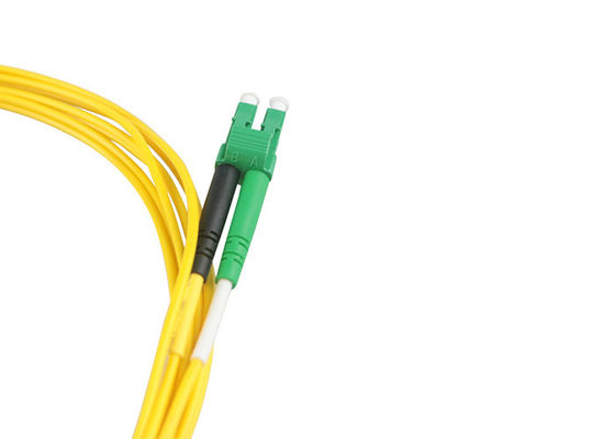 LC Duplex 2.0mm SM 5m Fiber Optic Patch Cord Fiber Optic Jumper Patch Cords