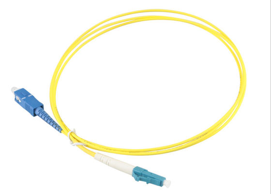 1550nm SC-LC 0.9mm SM Fiber Patch Cord