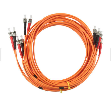 IEC 61754-2  Simplex ST-UPC  Fiber Optic Patch Cords