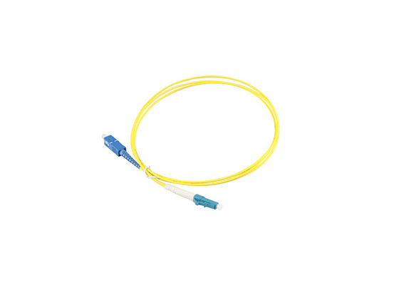 LC UPC SC UPC 2.0 mm Single model Simplex LSZH  Fiber optical premise cable patch cord