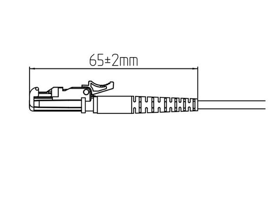 E2000 Connector Fiber optic patch cord pigtails 2.0/3.0 Connector 1M 2M 3M 5M
