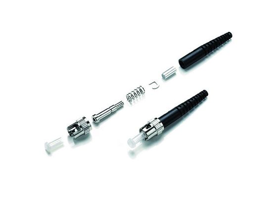 FTTH ST/UPC 3.0mm SX SM Fiber Connector