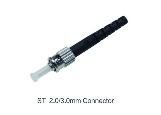 FTTH ST/UPC 3.0mm SX SM Fiber Connector
