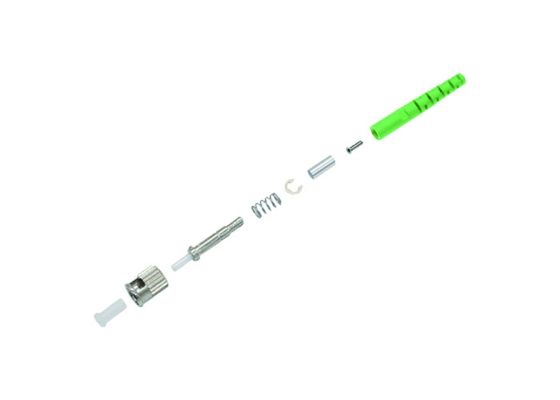 Single Mode ST APC 60dB 3.0mm SX Fiber Jumper Cables