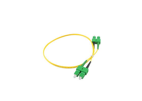LC APC To SC APC G.657A2 Duplex Fiber Optic Patch Cords