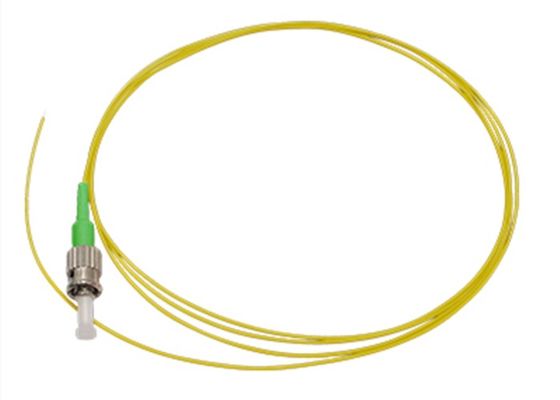 ST APC 0.9mm LSZH 3M Single Mode Fiber Pigtails