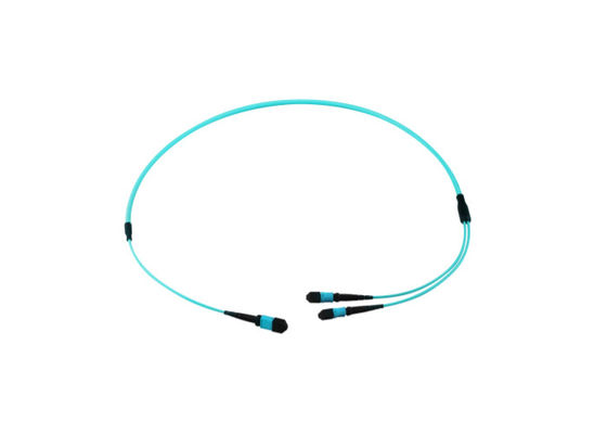 Single Mode 2 Core 8F/APC MTP Fiber Optic Patch Cords