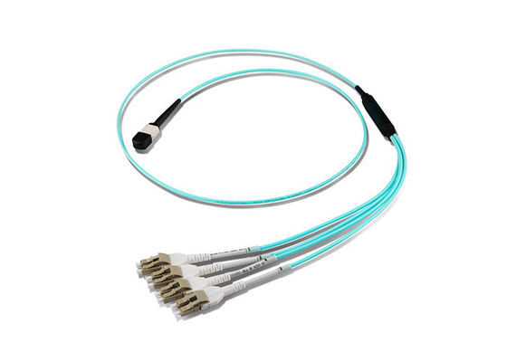 Data Center 8 Core 2.0MM MPO MTP Harness Cable OM3