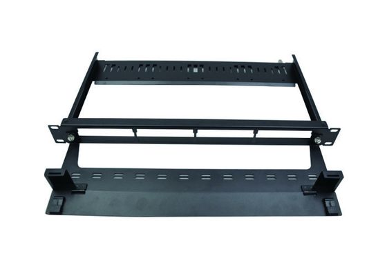 Cassette 1 U Simplex 96 Cores MTO/MTP high density Fiber Optic Patch Panel