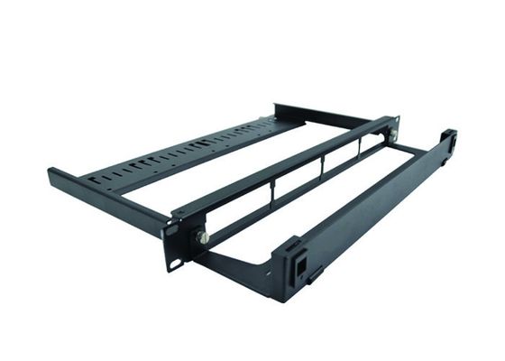 Cassette 1 U Simplex 96 Cores MTO/MTP high density Fiber Optic Patch Panel