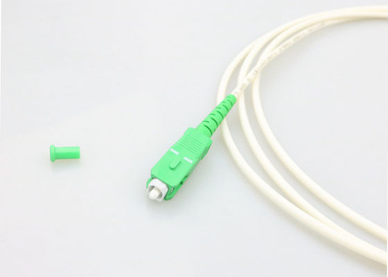 3.0mm SC APC OFNR MDU Fiber Optic Cable Assembly