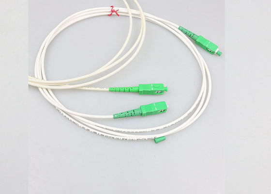 3.0mm SC APC OFNR MDU Fiber Optic Cable Assembly