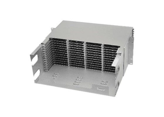 4 U 576 cores  High Density Fiber Optic Distribution Fram Optical fiber patch panel