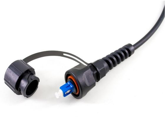 Waterproof ODVA SC UPC RRU BBU Outdoor Cable Assemblies