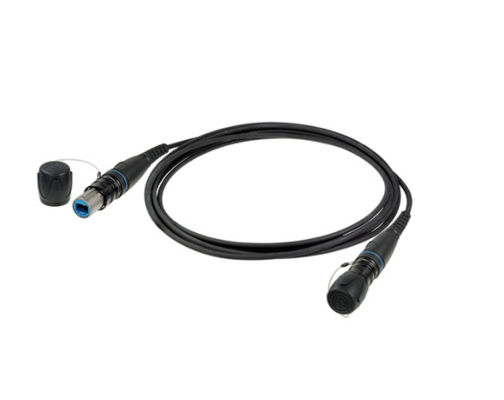 Lightweight ROSH Neutrik Opticalcon Duo Connector