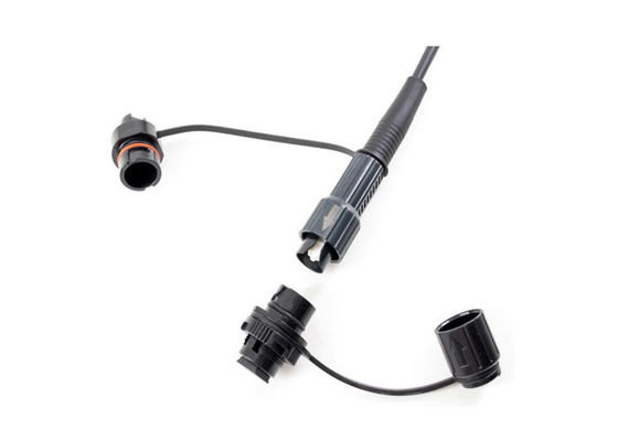 ISO9000 2.0mm Yogel Mini-Sc Optical Fiber Connector