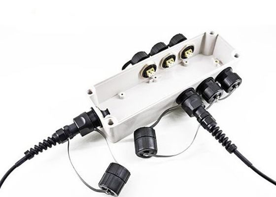 Outdoor ODVA mini Multi Port SC/LC/MPO IP67 Waterproof Fiber Optic Connector Terminal Box