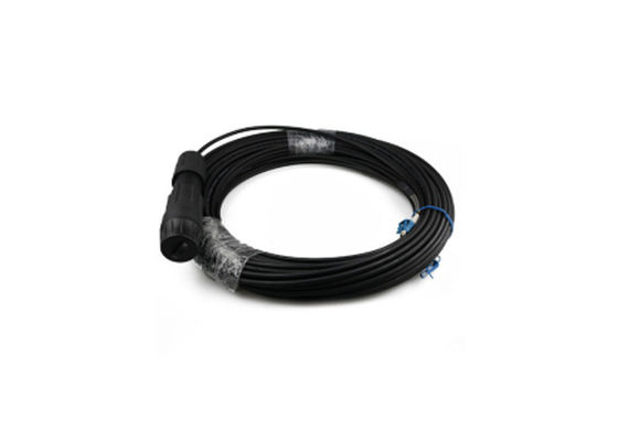 KINGSIGNAL Water-proof Full Protection Module  Duplex LC FTTA Fiber Optic Cable Assembly Compliant with ERICSSON RRUs